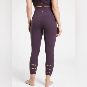 ATHLETA SALUTATION STASH POCKET II CINCH 7/8 LEGGINGS